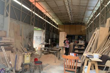 Industrial Factory with CF at Kampung Baru Ampang 