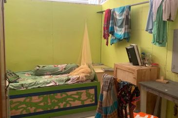 Industrial Factory with CF at Kampung Baru Ampang 