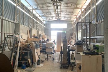 Industrial Factory with CF at Kampung Baru Ampang 