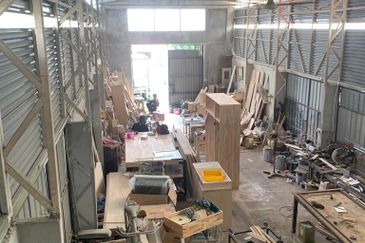 Industrial Factory with CF at Kampung Baru Ampang 