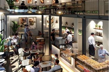 CG New Town 4 Storey Shoplot