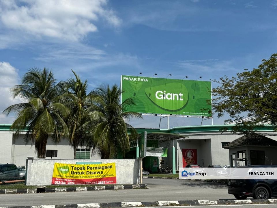 3rd Floor CG New Town Freehold Shoplot, Selangor, Klang