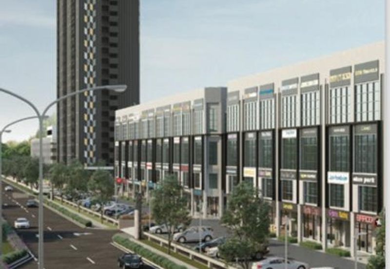 3rd Floor CG New Town Freehold Shoplot