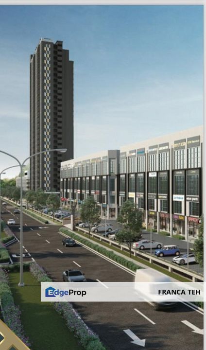 3rd Floor CG New Town Freehold Shoplot, Selangor, Klang