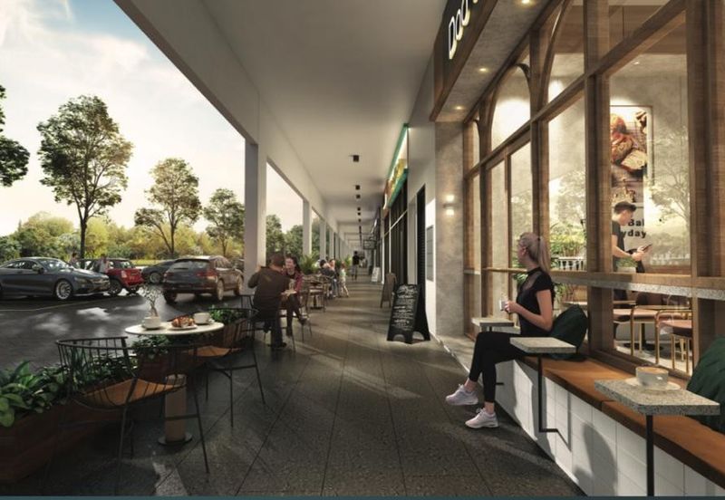 3rd Floor CG New Town Freehold Shoplot