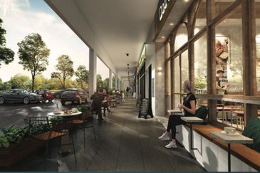 3rd Floor CG New Town Freehold Shoplot