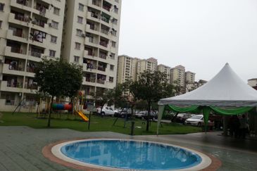 Pandan Court, Taman Pandan Mewah