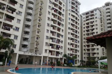 Pandan Court, Taman Pandan Mewah