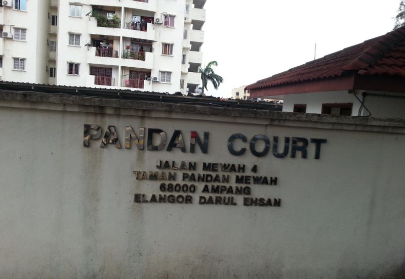 Pandan Court, Taman Pandan Mewah
