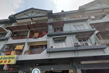 Kuchai Entrepreneurs Park Shop Apartment