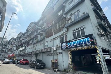 Kuchai Entrepreneurs Park Shop Apartment