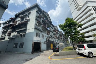 Kuchai Entrepreneurs Park Shop Apartment