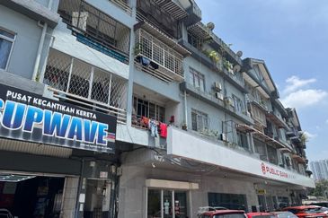 Kuchai Entrepreneurs Park Shop Apartment