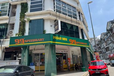 Kuchai Entrepreneurs Park Shop Apartment