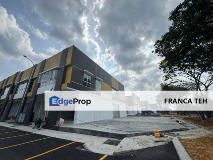 Last Corner unit Ampang NEW Spacious 2 Storey Link Factory, Selangor, Ampang