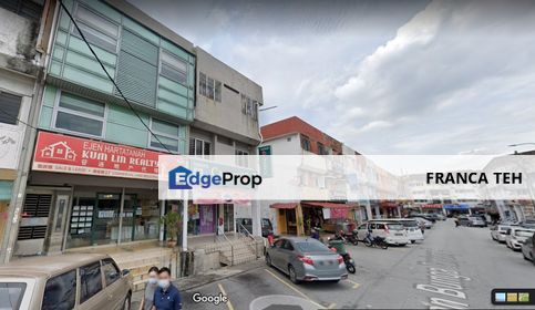 End Lot Taman Putra, Taman Muda 3 Storey Shop, Selangor, Ampang