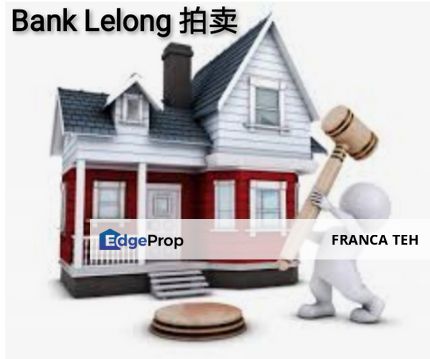 RC Residence End Lot Lelong Below Market Value, Kuala Lumpur, Salak Selatan