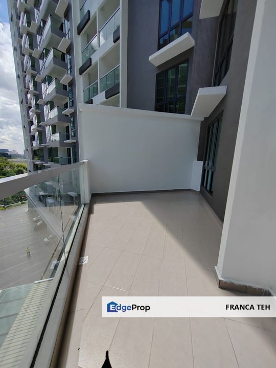 End Lot Big Lanai and Patio Forest View Brezza Hill, Selangor, Ampang