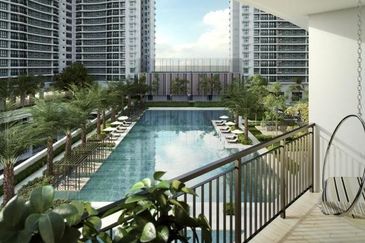 KL Trader Square Service Residence 