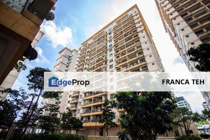 D'Alamanda Service Residence strategic location near MRT and LRT , Kuala Lumpur, Cheras