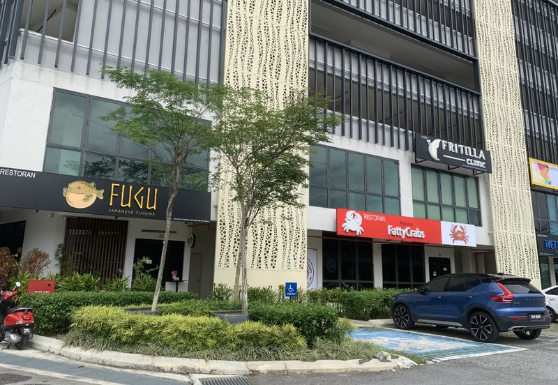 Liberty Arc, Ampang Ukay Ground Floor End Lot Shop Facing MRR2