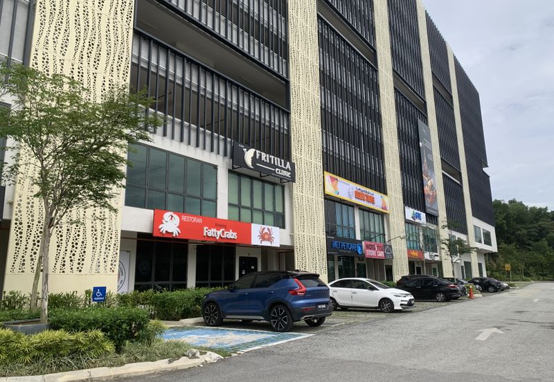 Liberty Arc, Ampang Ukay Ground Floor End Lot Shop Facing MRR2