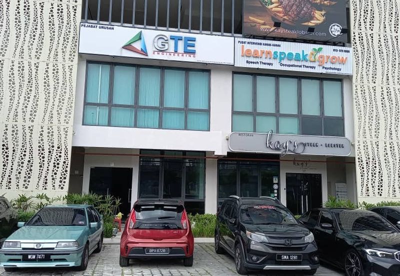 Liberty Arc, Ampang Ukay Ground Floor End Lot Shop Facing MRR2