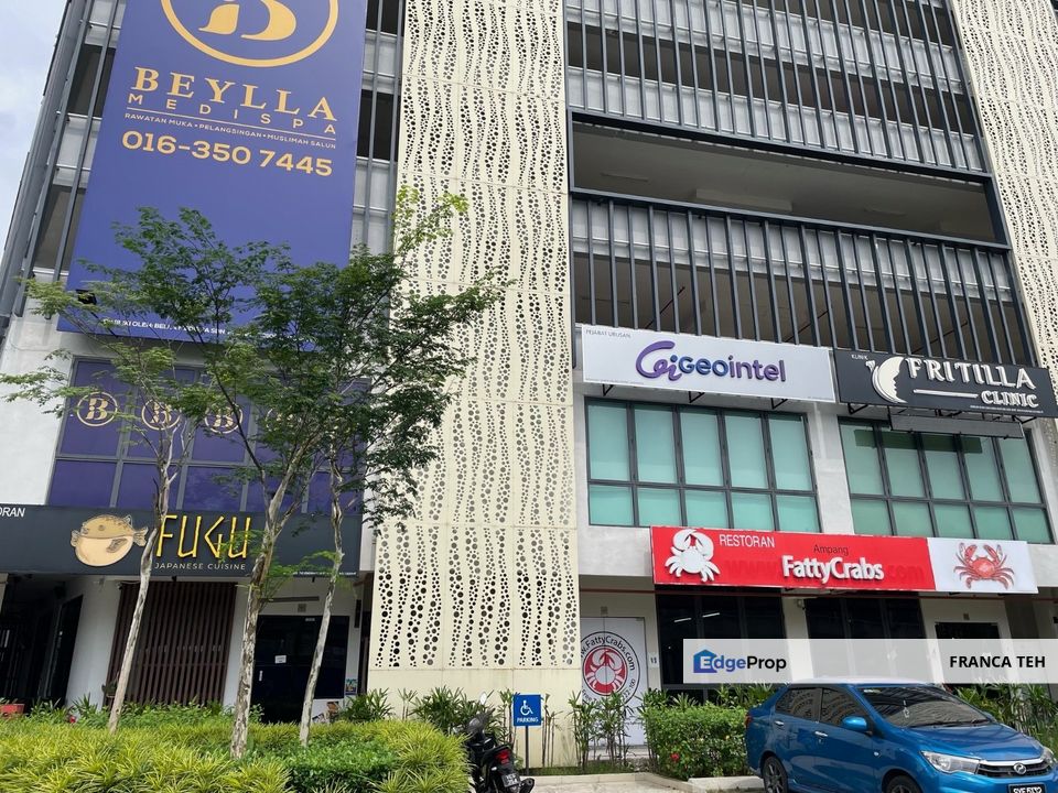 Liberty Arc, Ampang Ukay Ground Floor End Lot Shop Facing MRR2, Selangor, Ampang