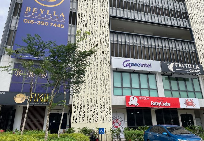 Liberty Arc, Ampang Ukay Ground Floor End Lot Shop Facing MRR2