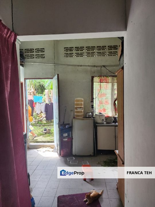 Kampung Ampang Campuran Single Storey House with Big Land at both side, Selangor, Ampang