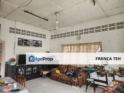Kampung Ampang Campuran Single Storey House with Big Land at both side, Selangor, Ampang