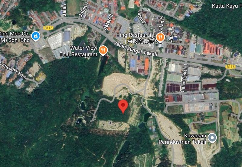 Hulu Langat, Sungai Tekali Freehold Agricultural Land