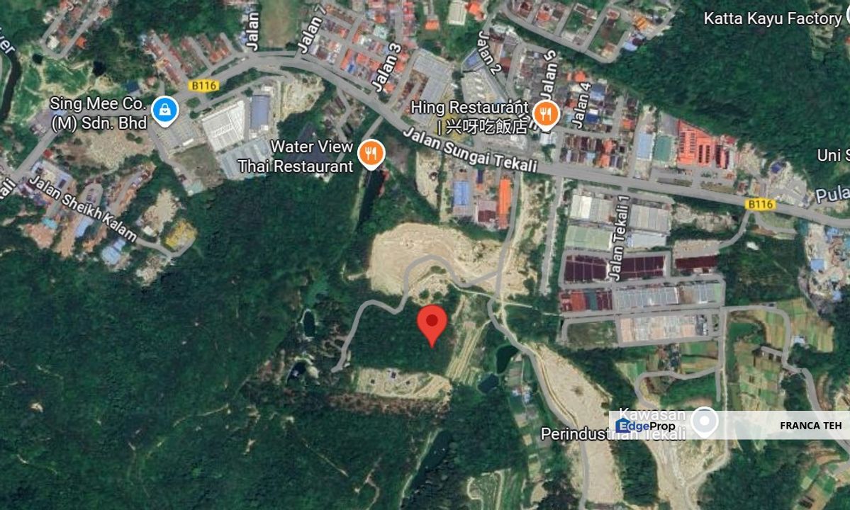 Hulu Langat, Sungai Tekali Freehold Agricultural Land, Selangor, Hulu Langat