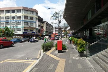 Kawasan Jalan Kenanga