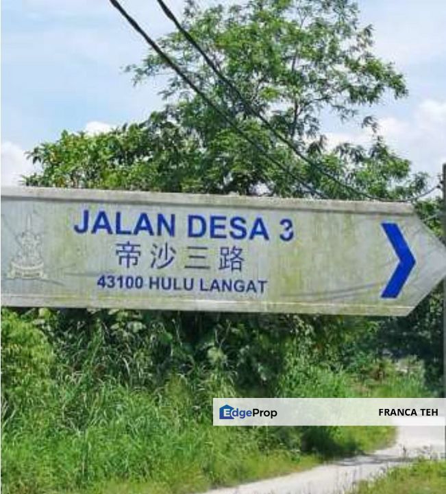 Hulu Langat, Sungai Makau, Selangor, Hulu Langat