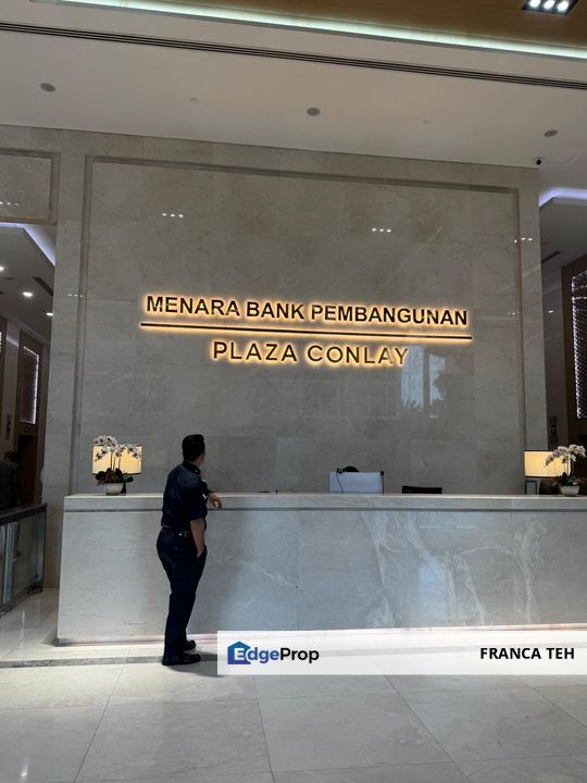 Plaza Conlay, Grade-A office facing KLCC, TRX view, Kuala Lumpur, KLCC