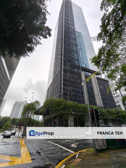 Plaza Conlay, Grade-A office facing KLCC, TRX view, Kuala Lumpur, KLCC