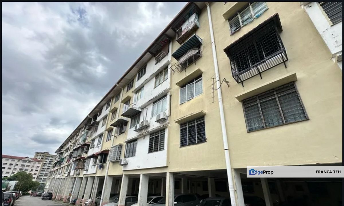 Taman Castlefield Flat , Kuala Lumpur, Sungai Besi