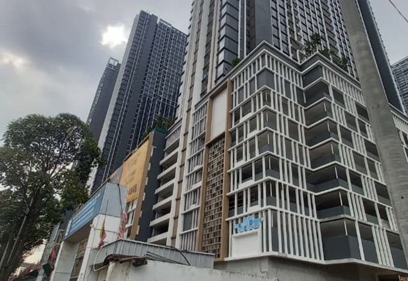 Walking distance to MRT KL48 Ground Floor Shop