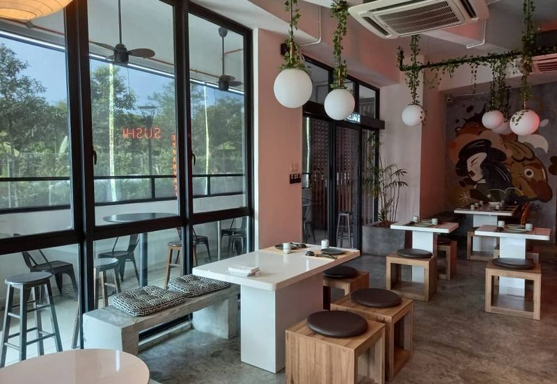 Liberty Arc, Ampang Ukay Ground Floor End Lot Shop Facing MRR2