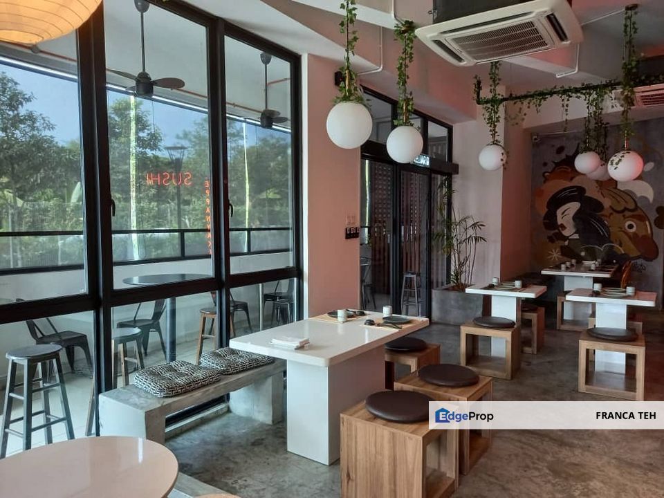 Liberty Arc, Ampang Ukay Ground Floor End Lot Shop Facing MRR2, Selangor, Ampang