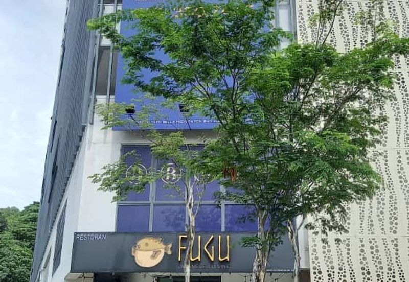 Liberty Arc, Ampang Ukay Ground Floor End Lot Shop Facing MRR2