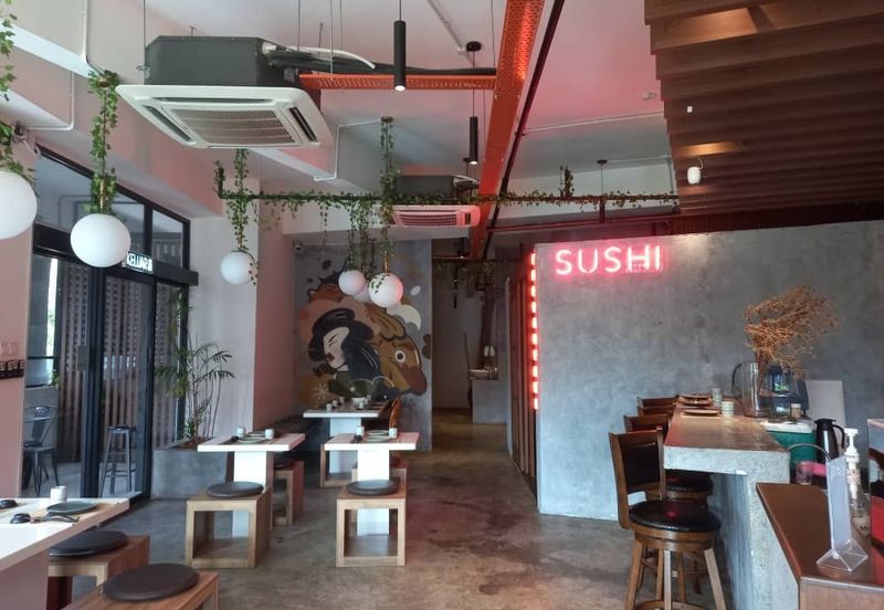 Liberty Arc, Ampang Ukay Ground Floor End Lot Shop Facing MRR2