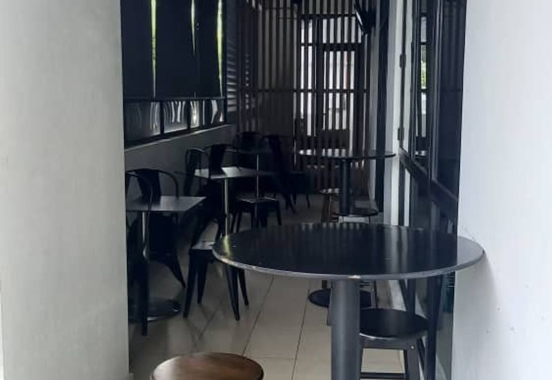 Liberty Arc, Ampang Ukay Ground Floor End Lot Shop Facing MRR2