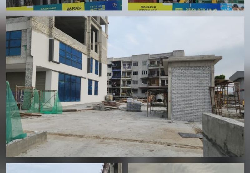 3rd Floor CG New Town Freehold Shoplot