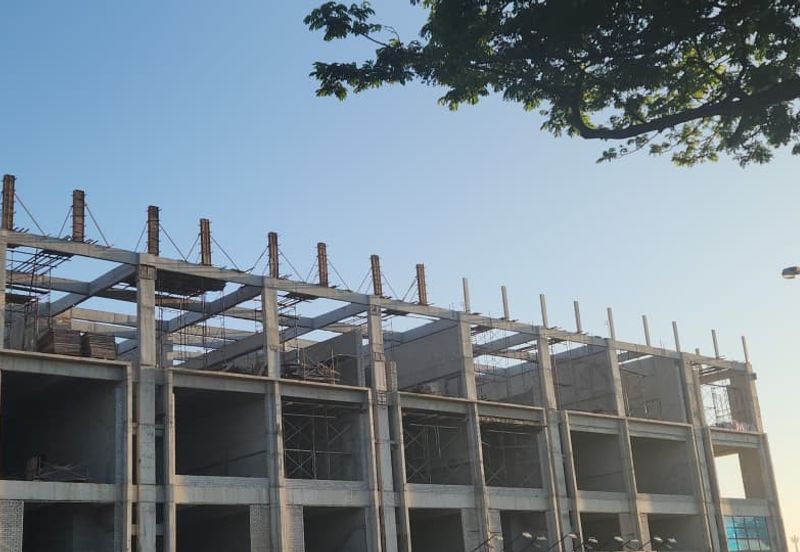 CG New Town 4 Storey Shoplot