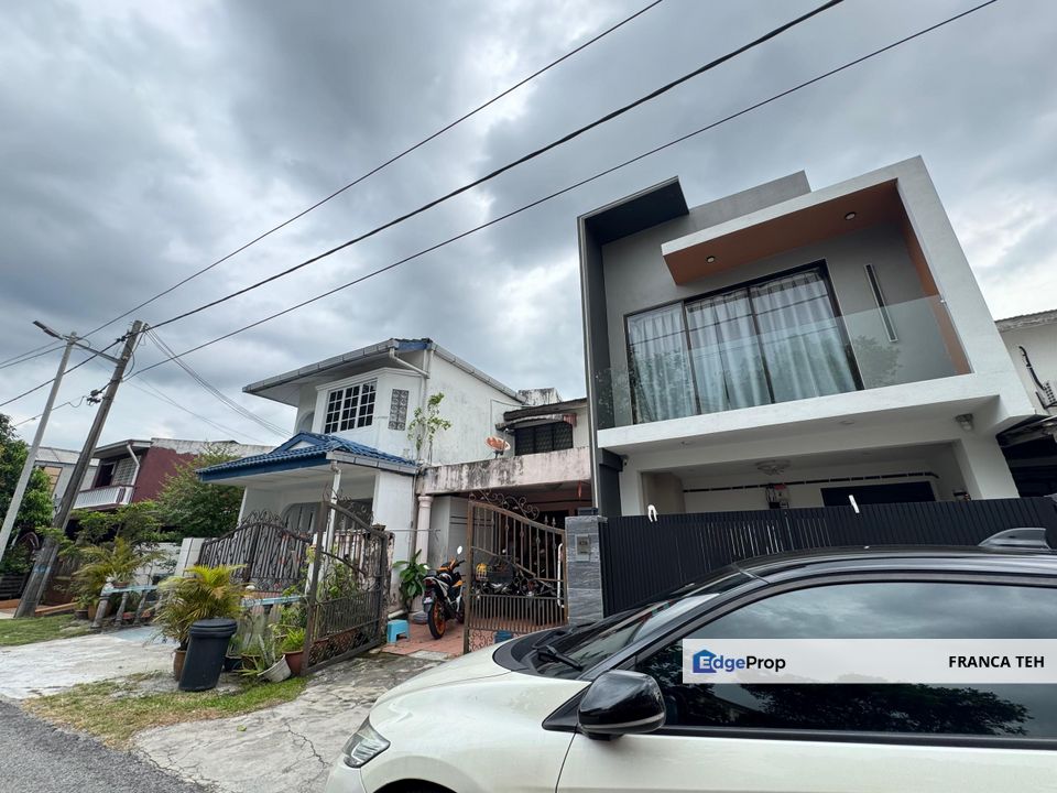 Fully Renovation Taman Seri Ampang Low Cost House, Selangor, Ampang