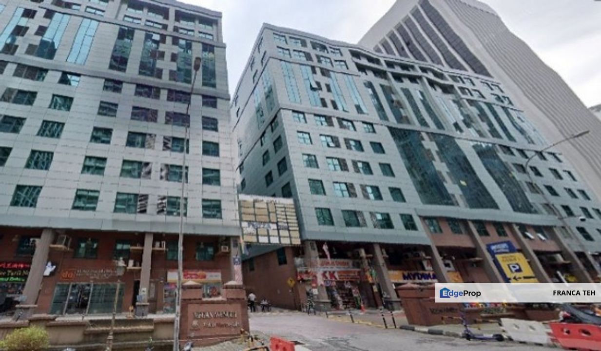 Megan Avenue 1 Office, KLCC, Kuala Lumpur, Bandar Tun Razak