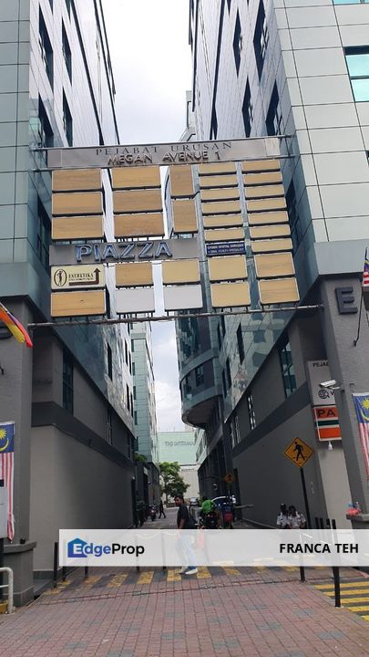 Megan Avenue 1 Office, KLCC, Kuala Lumpur, Bandar Tun Razak