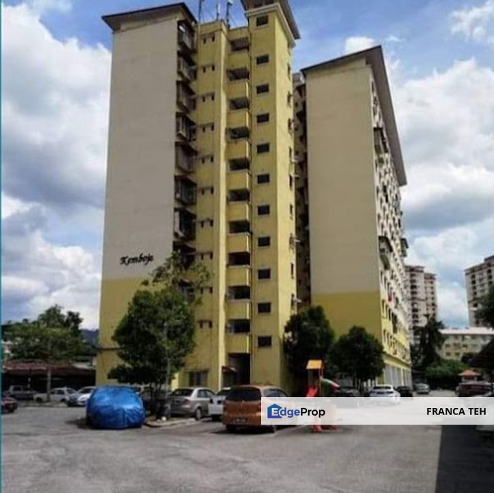 Block Kemboja Apartment, Taman Sri Merdeka with lift, Selangor, Ampang